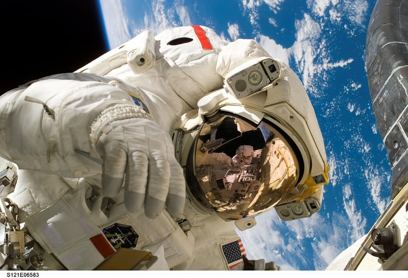 Dark Matter in Space